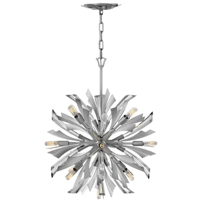 Fredrick Ramond Chandelier Vida Small Orb Chandelier 22" Glacial