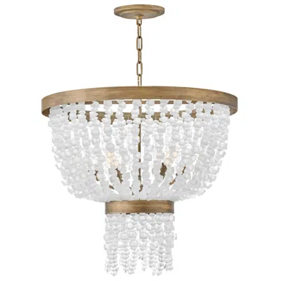 Fredrick Ramond Dune 25" Wide Gold Chandelier