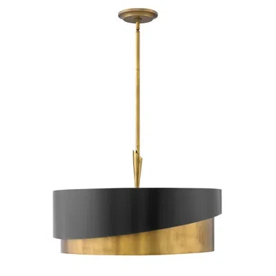 Fredrick Ramond Gigi Five-light Convertible Drum Chandelier