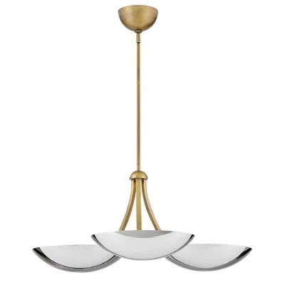 Fredrick Ramond Glenn 3 - Light Chandelier In White