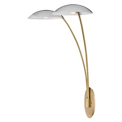 Fredrick Ramond Glenn Wall Sconce In Silver