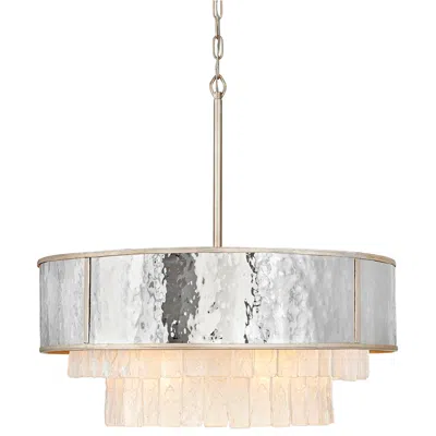 Fredrick Ramond Hinkley Reverie 26" Wide Champagne Gold Drum Chandelier