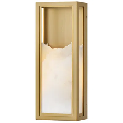 Fredrick Ramond Interior Veleta Large 1 Light Sconce 6" Lacquered Bras