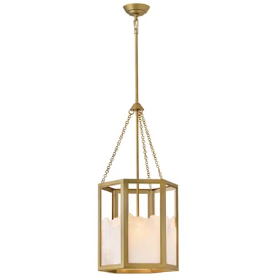 Fredrick Ramond Interior Veleta Medium Pendant 15" Lacquered Brass