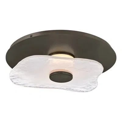 Fredrick Ramond Iona Medium Led Sconce In Black Oxide