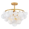 Fredrick Ramond Marabel Flush Mount In Other