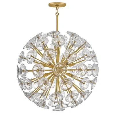 Fredrick Ramond Maya Large Pendant In Clear