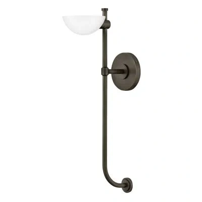 Fredrick Ramond Merit Wall Sconce In Black Oxide