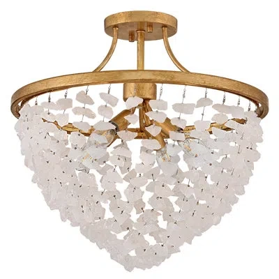 Fredrick Ramond Myra Flush Mount In Other
