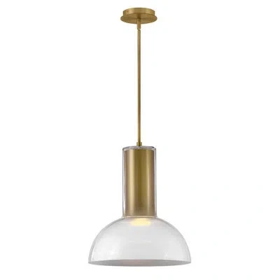 Fredrick Ramond Ombra 1 - Light Pendant In Bronze