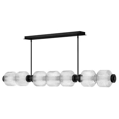 Fredrick Ramond Reign Chandelier In Matte Black