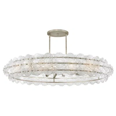Fredrick Ramond Rene 10 - Light Chandelier In Other
