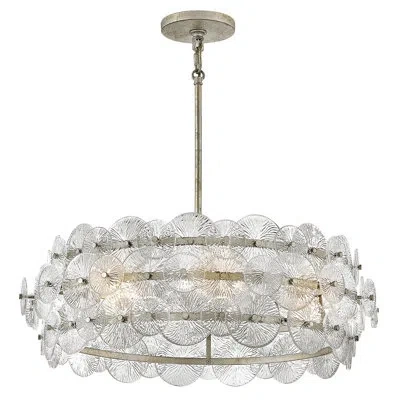 Fredrick Ramond Rene 6 - Light Chandelier In Other
