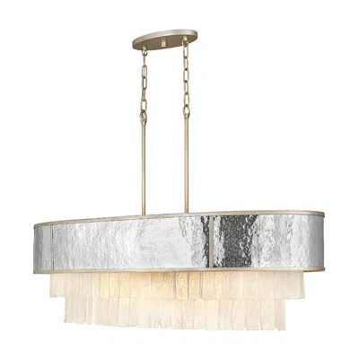 Fredrick Ramond Reverie 43" Wide Ten-light Modern Crystal Chandelier