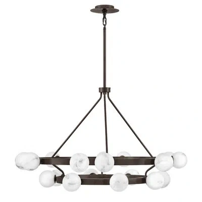 Fredrick Ramond Selene 18 - Light Chandelier In Other