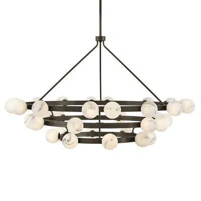 Fredrick Ramond Selene 36 - Light Chandelier In Other