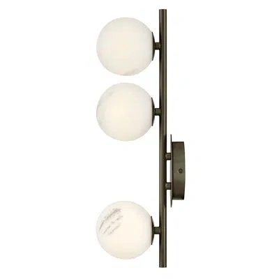 Fredrick Ramond Selene Large Three Light Sconce In Other