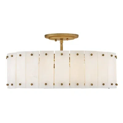 Fredrick Ramond Simone Flush Mount In Other