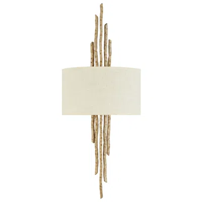 Fredrick Ramond Spyre 27" High Modern Gold Shaded Wall Sconce