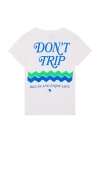 Free And Easy Cool Breeze Tee In White
