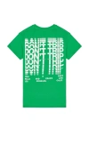 Free And Easy Don't Even Trip Tee In Green
