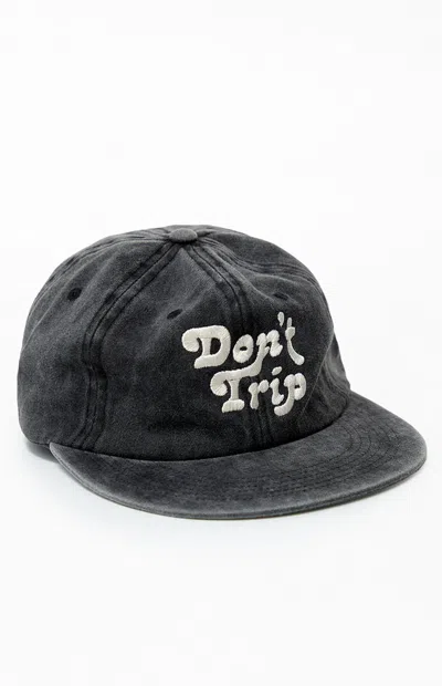 Free And Easy Don't Trip Washed Black Hat