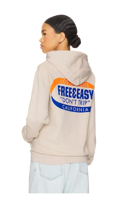 Free And Easy Highway Og Hoodie In Neutral