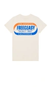 Free And Easy Highway Tee In White