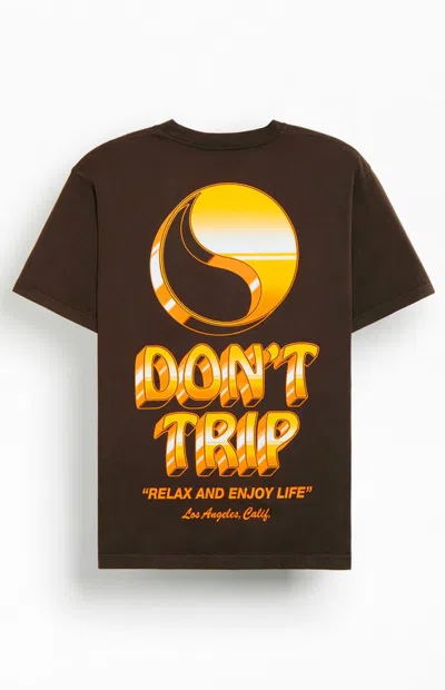 Free And Easy Men's Chromed Out T-shirt In Brown