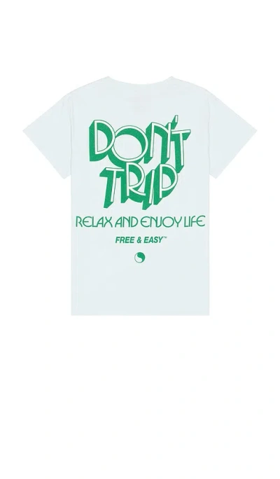 Free And Easy School's Out Tee In Icy