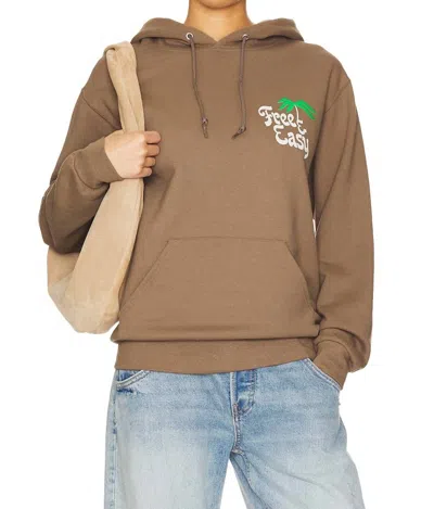 Free And Easy Shady Og Hoodie In Safari In Multi