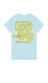 Free And Easy X The Beatles Yellow Submarine Bubbles Tee In Blue