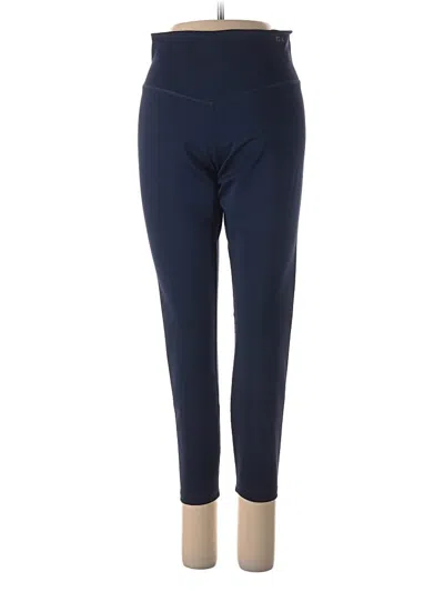 Pre-owned Free Assembly Active Pants In Blue