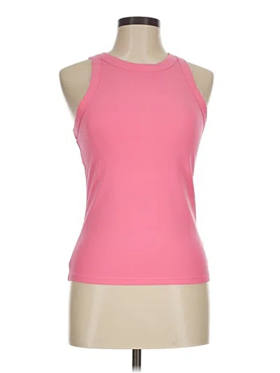 Pre-owned Free Assembly Active Tank Top In Pink