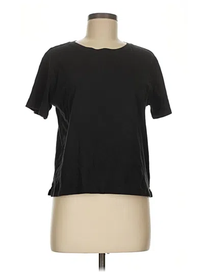 Pre-owned Free Assembly Active T-shirt In Black