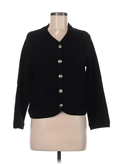 Pre-owned Free Assembly Blazer Jacket In Black