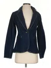 Free Assembly Blazer Jacket In Blue