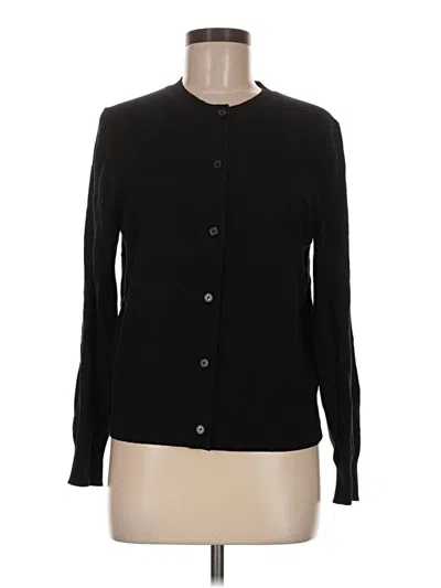 Pre-owned Free Assembly Cardigan Sweater In Black