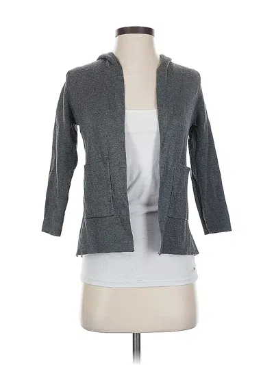 Pre-owned Free Assembly Cardigan Sweater In Gray