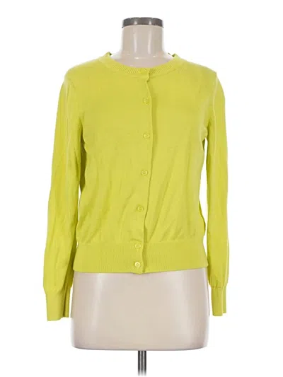 Pre-owned Free Assembly Cardigan Sweater In Green