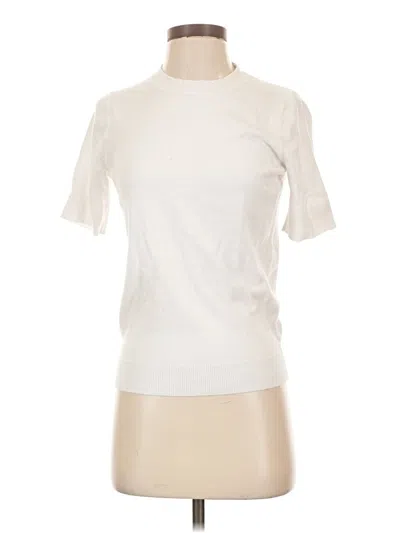 Pre-owned Free Assembly Cardigan Sweater In Ivory