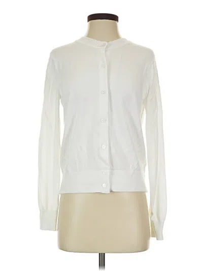 Pre-owned Free Assembly Cardigan Sweater In Ivory