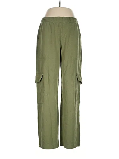Pre-owned Free Assembly Cargo Pants In Green