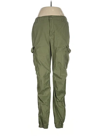 Pre-owned Free Assembly Cargo Pants In Green