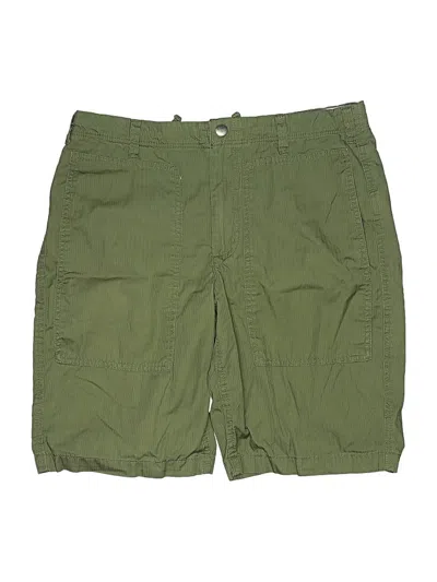 Pre-owned Free Assembly Cargo Shorts In Green