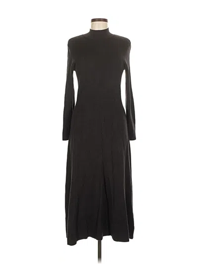 Pre-owned Free Assembly Casual Dress In Black