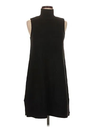 Pre-owned Free Assembly Casual Dress In Black