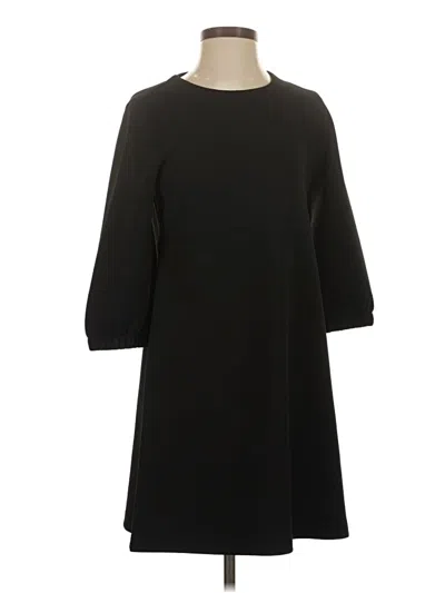 Pre-owned Free Assembly Casual Dress In Black