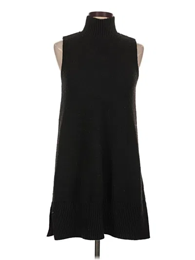 Pre-owned Free Assembly Casual Dress In Black