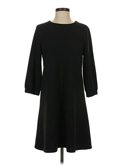 Pre-owned Free Assembly Casual Dress In Black